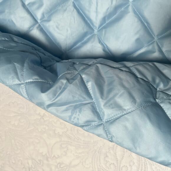 Crewcuts Quilted Peplum Puffer Jacket Size S / 6-7 - Picture 5 of 11